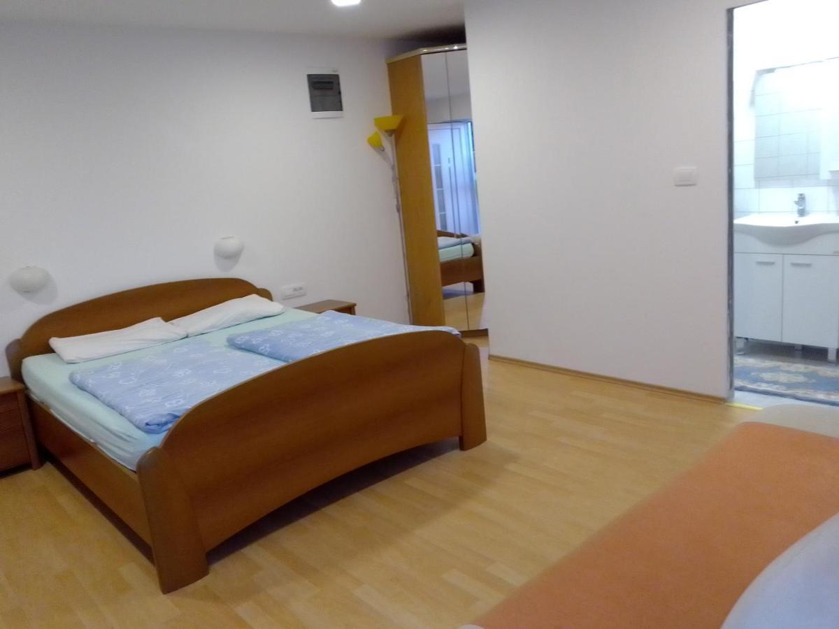 Penzion Palma Appartement Sečovlje Buitenkant foto