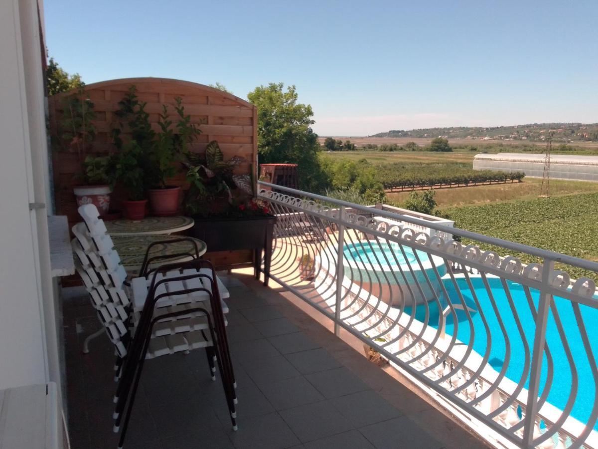 Penzion Palma Appartement Sečovlje Buitenkant foto
