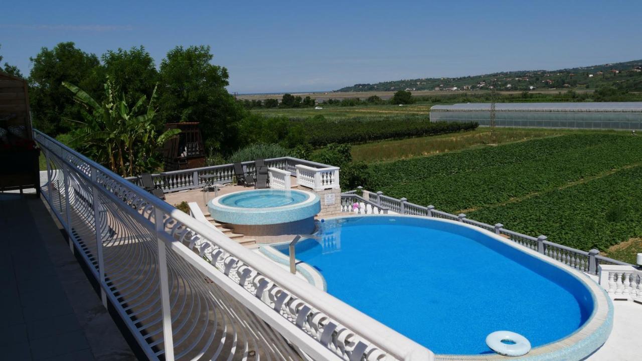 Penzion Palma Appartement Sečovlje Buitenkant foto