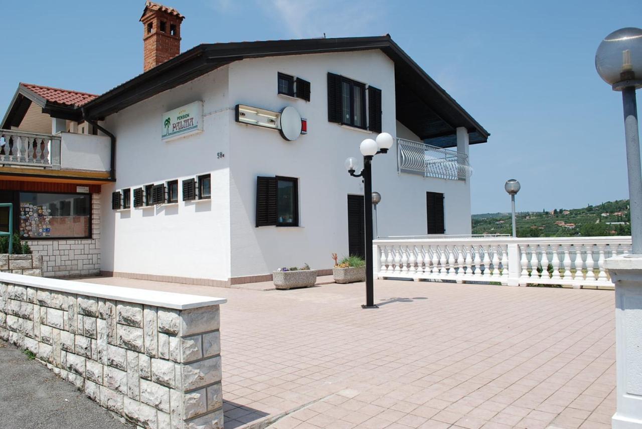 Penzion Palma Appartement Sečovlje Buitenkant foto
