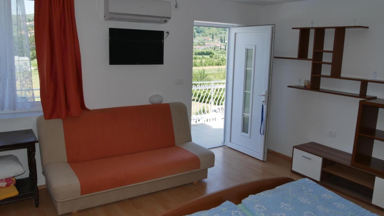 Penzion Palma Appartement Sečovlje Buitenkant foto
