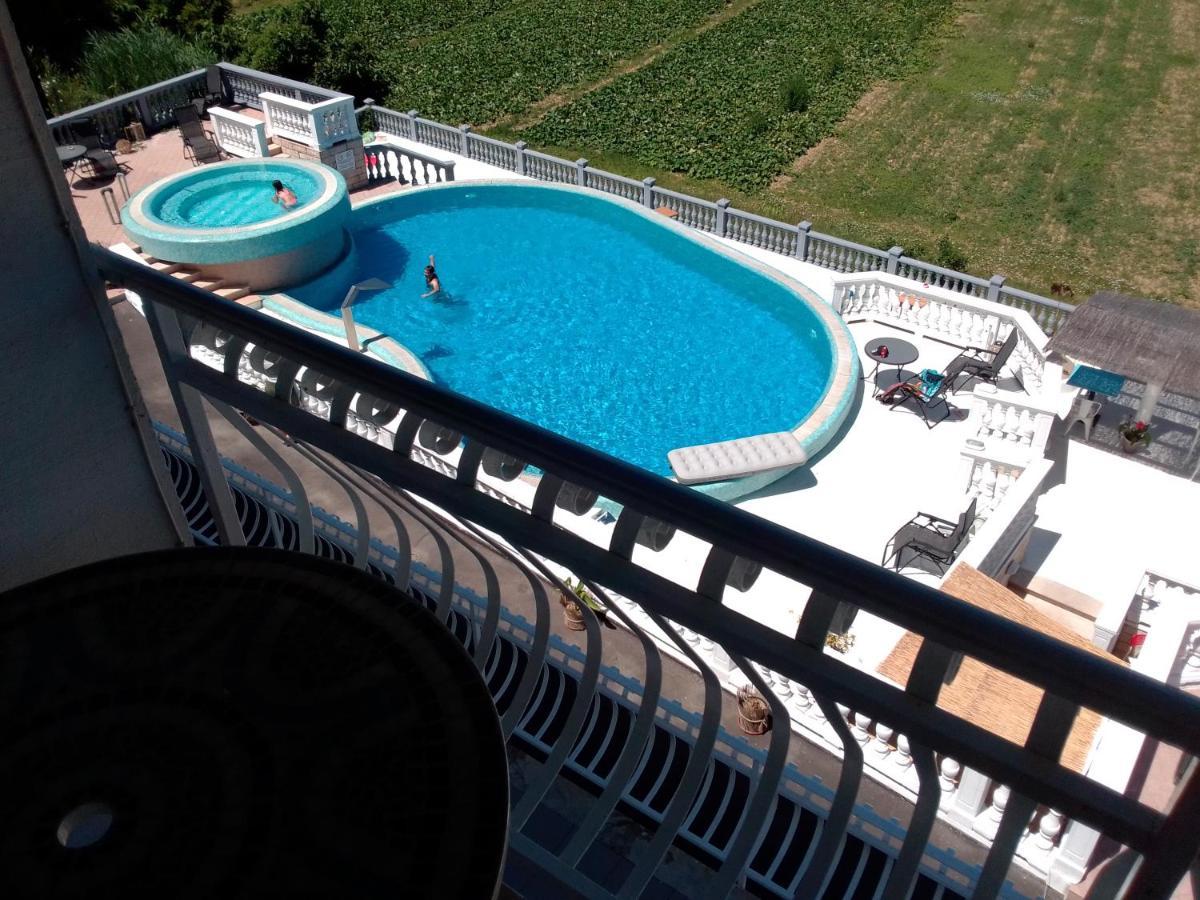 Penzion Palma Appartement Sečovlje Buitenkant foto